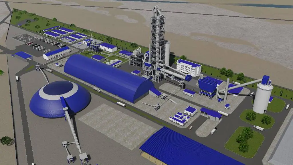 В Чуйской области строят цементный завод — в производстве будут использовать золоотвалы ТЭЦ Бишкека
