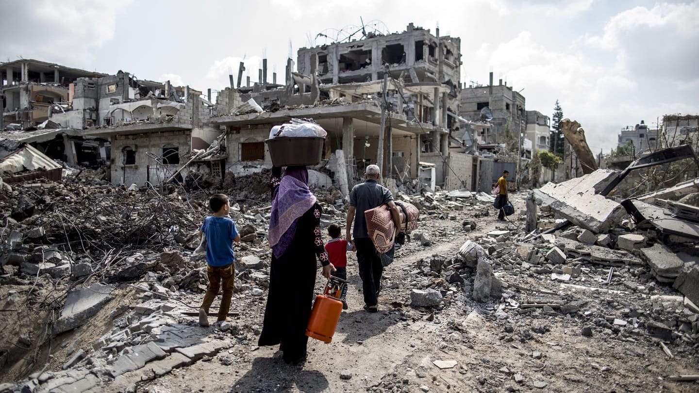 Минфин открыл спецсчет для пострадавших в секторе Газа