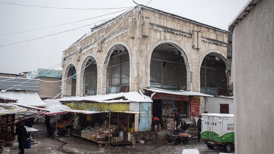 Что построят на месте Ошского рынка в Бишкеке? - ответ заместителя мэра