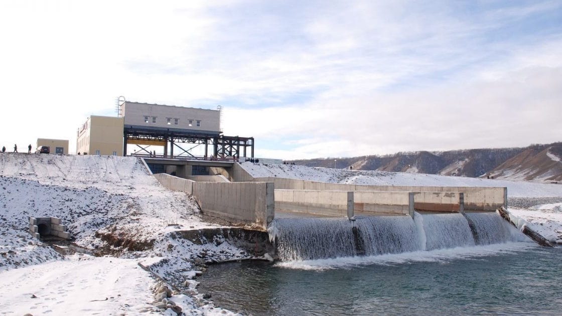 На Иссык-Куле начали строить  ГЭС мощностью 8.7 МВт