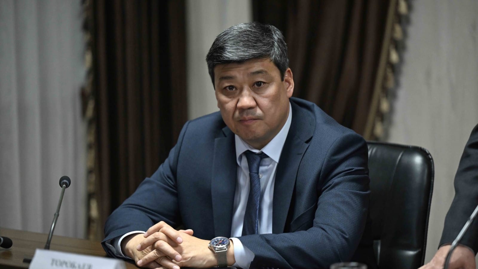 Бакыт Торобаев рассказал, какими проектами займется на посту министра в первую очередь