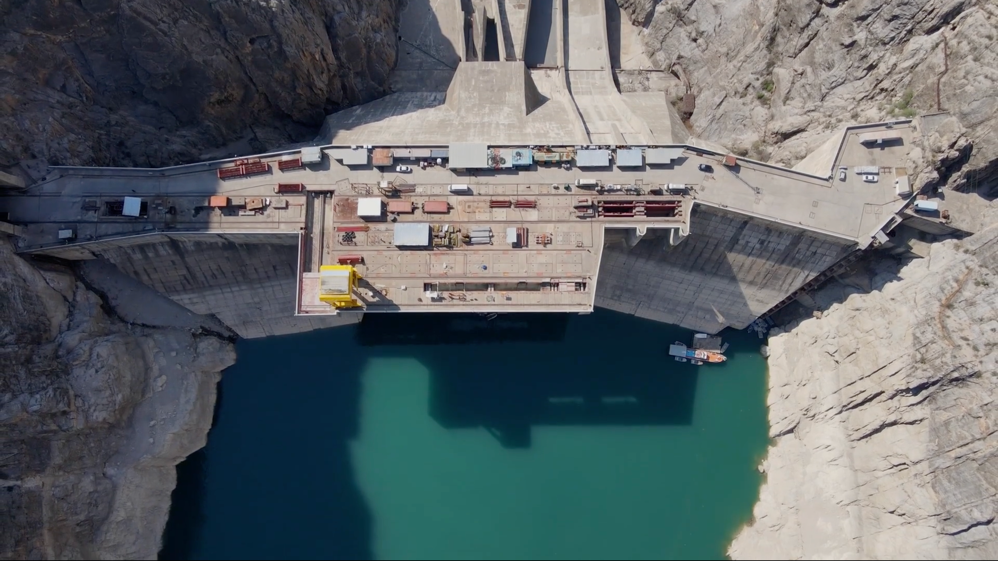 Кыргызстан ищет $4 млрд на строительство Камбаратинской ГЭС-1