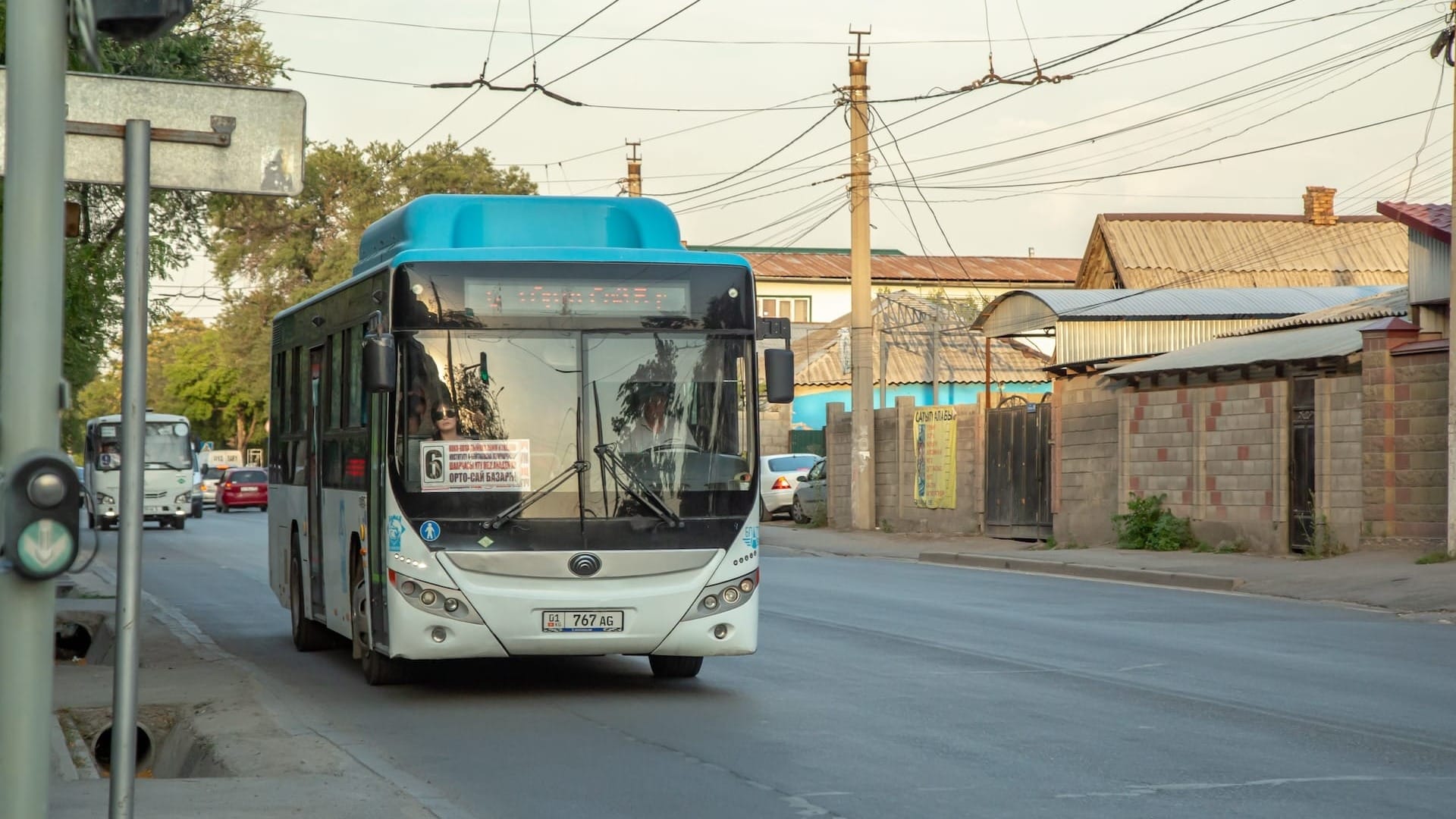 В Бишкеке появится еще один автобусный маршрут — №55