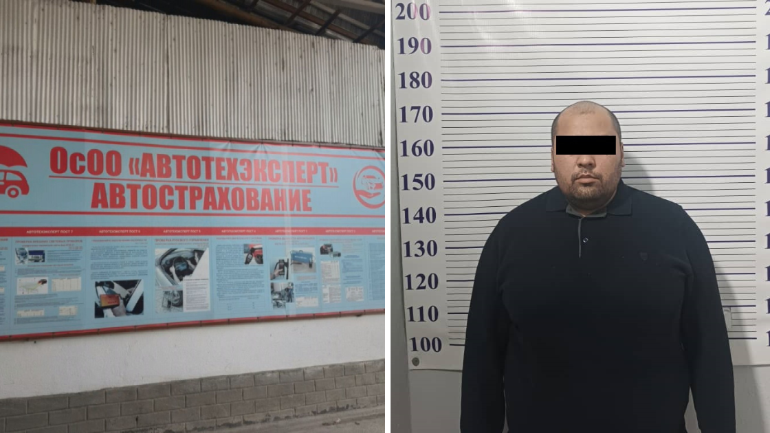 В Джалал-Абаде задержан работник, выдававший фиктивные талоны о прохождении техосмотра