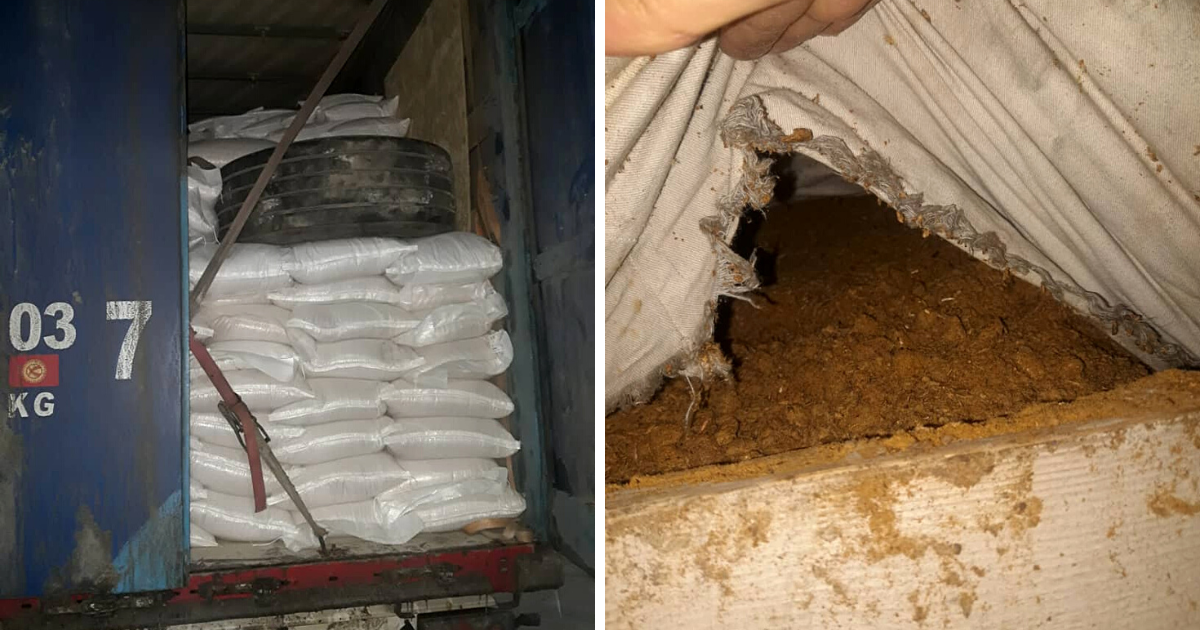 В Кыргызстан пытались ввезти 180 тонн сомнительного корма из Казахстана