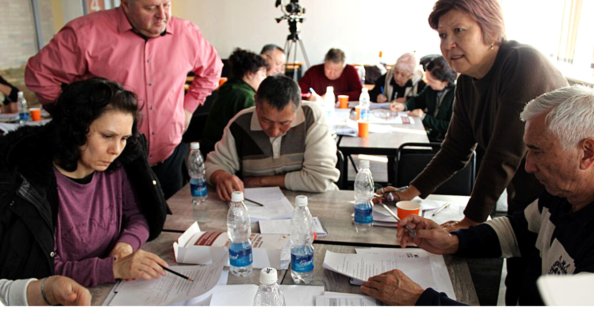 Кыргызстанские тренеры изучают передовой опыт сертификации компетенций