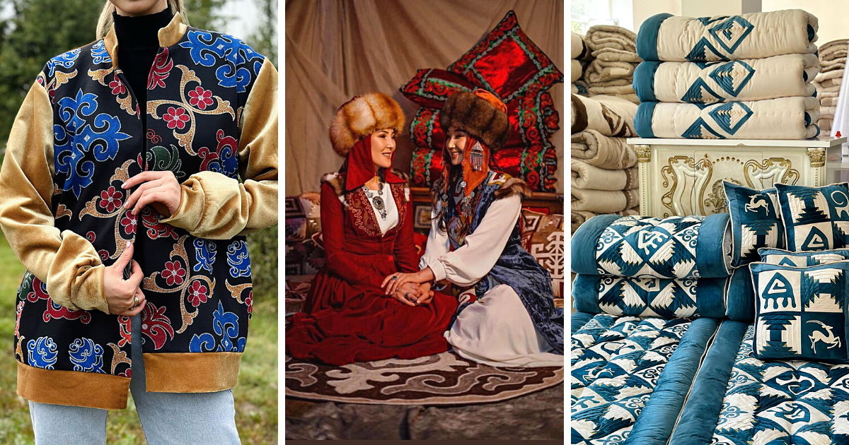 Кыргызское искусство в каждом изделии – история основательницы бренда "Пери этно"