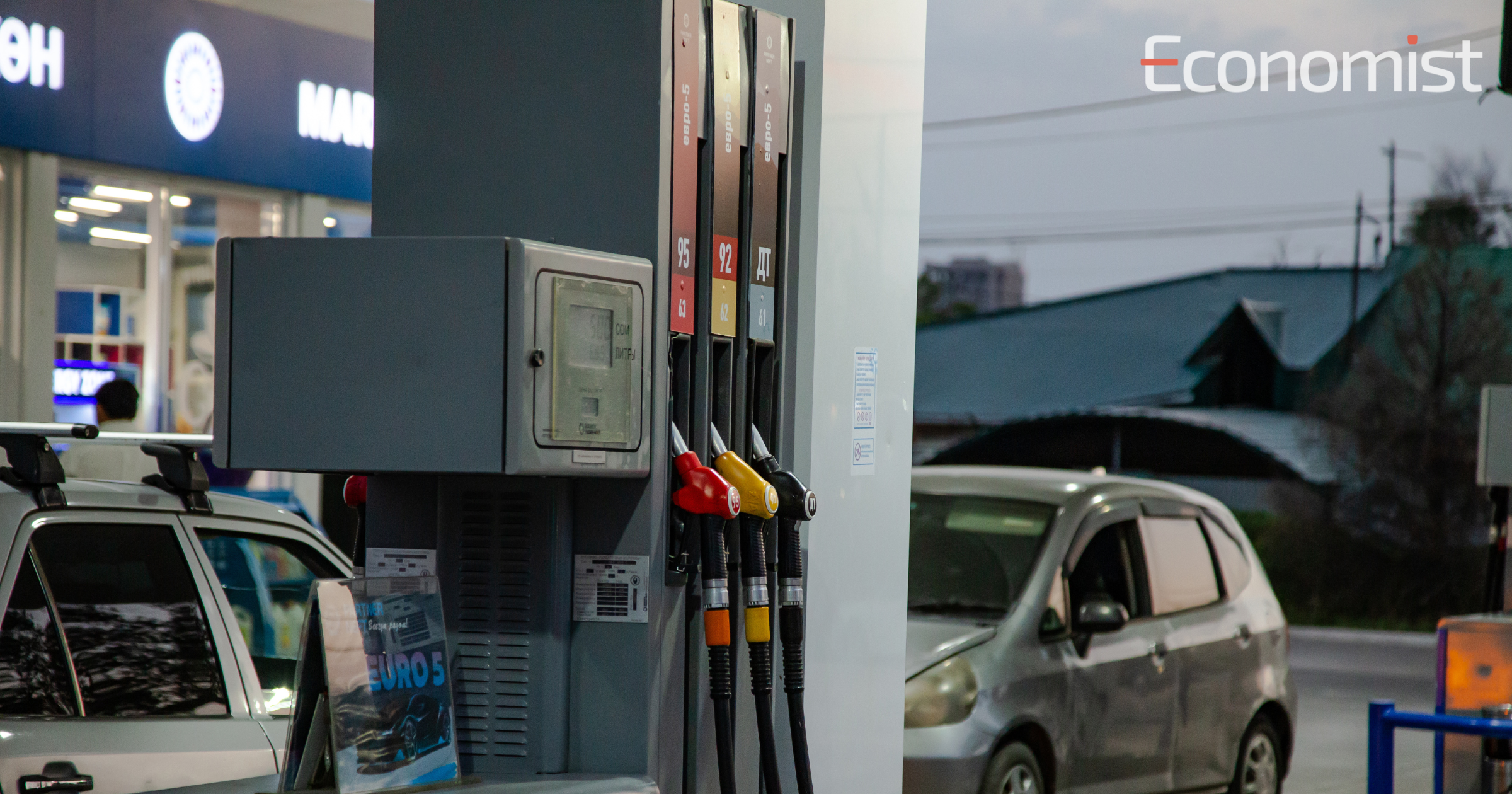 Кыргызстан опустился на 25-е место в мире по стоимости бензина