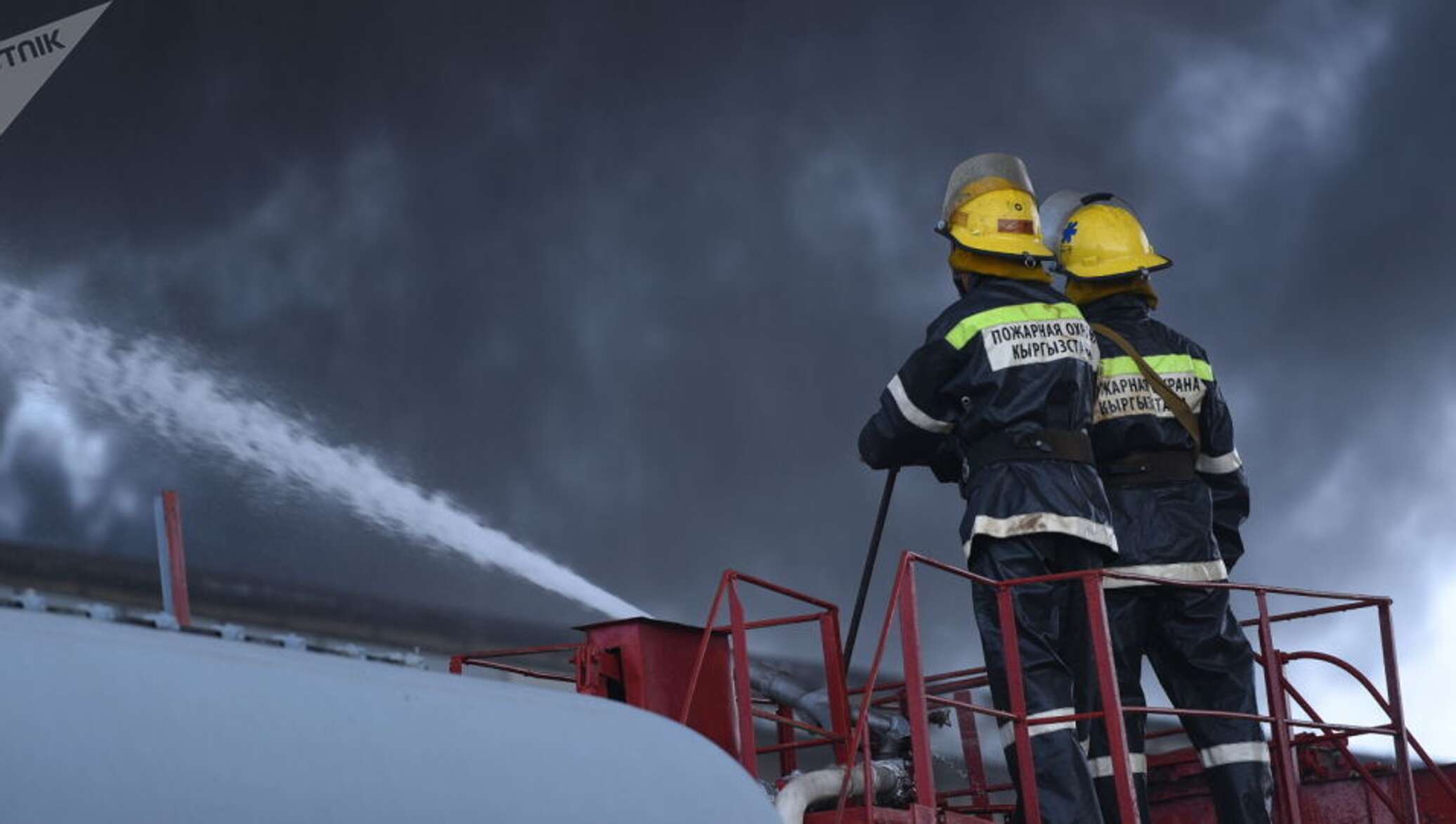 Рынки, вокзалы и элеваторы будут обязаны создавать противопожарные службы — МЧС КР