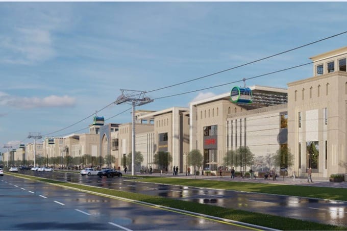В Ташкенте хотят построить канатную дорогу – к проекту привлекут китайскую компанию