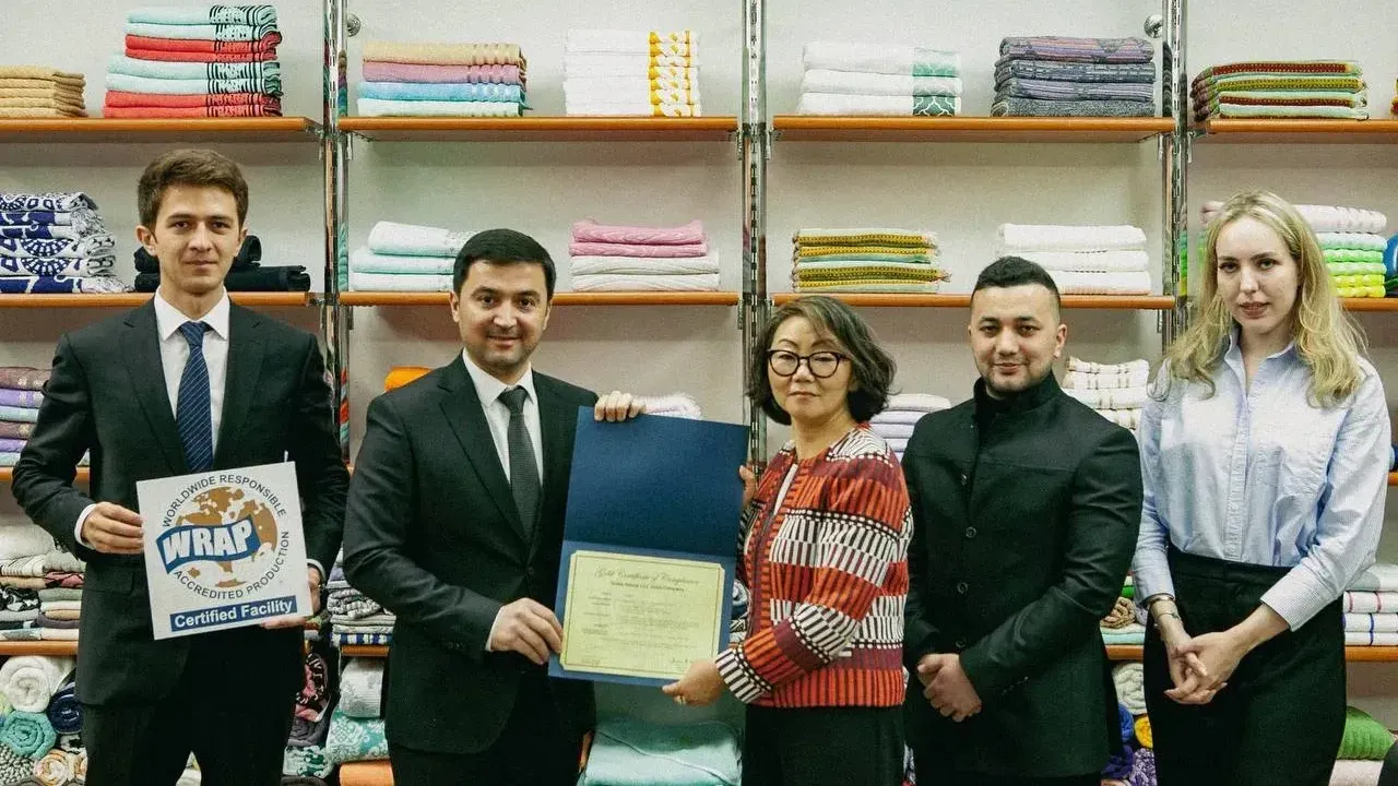 10 текстильных предприятий Узбекистана получили сертификат для выхода на рынок США