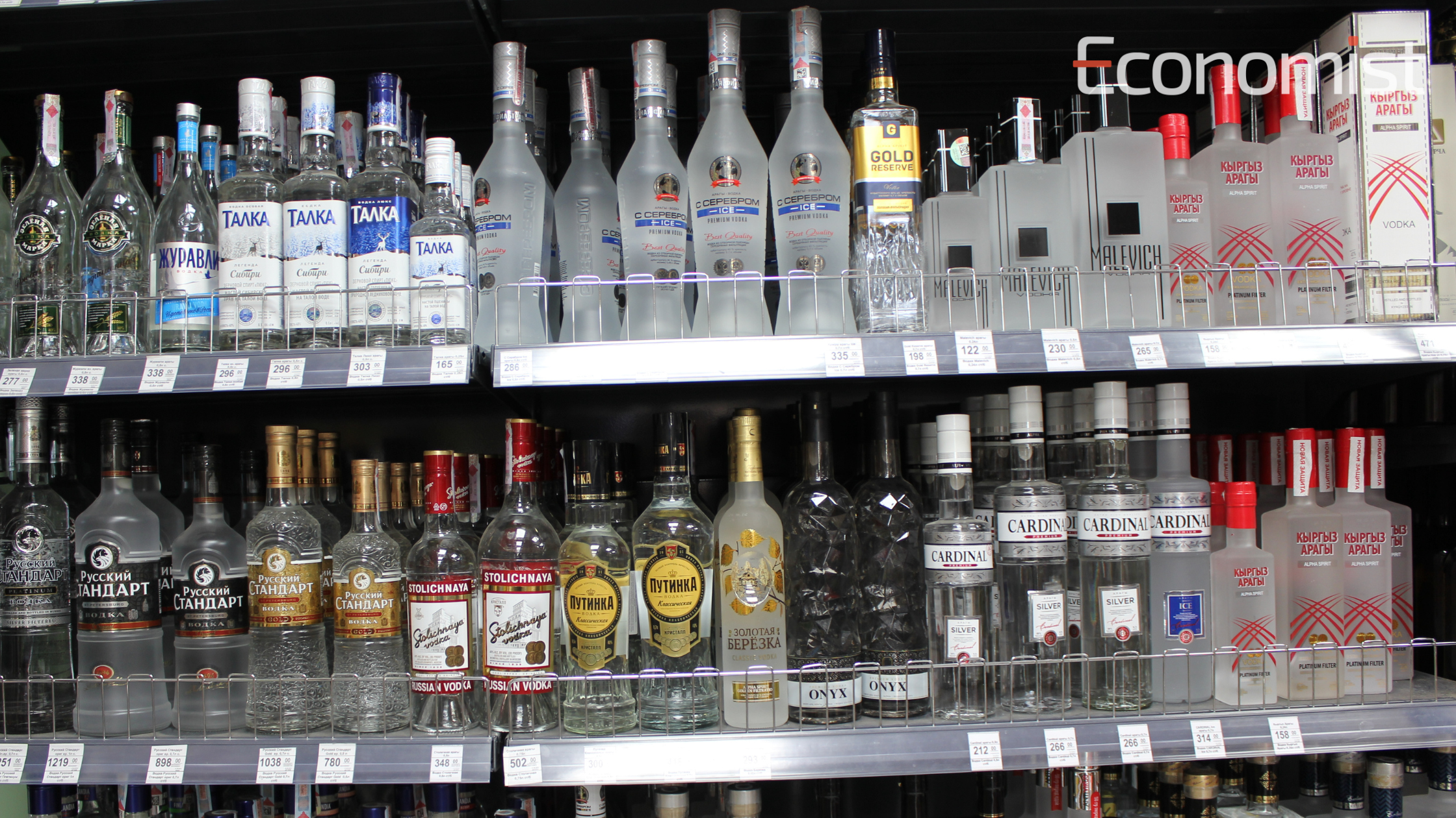 От акциза на алкоголь в бюджет КР за январь поступило более 232 млн сомов