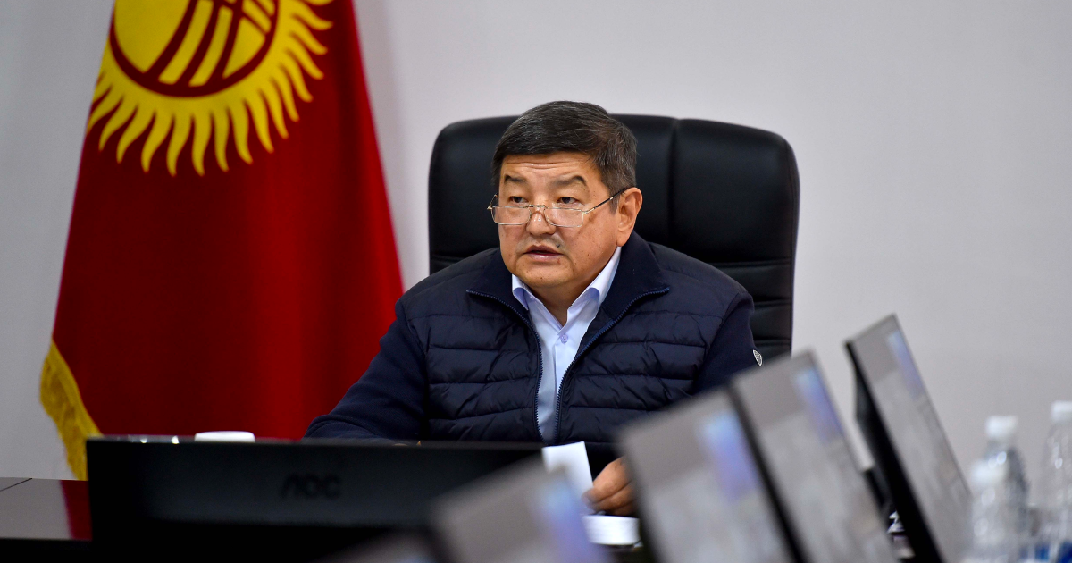 Авария на ТЭЦ: глава кабмина КР Жапаров отменяет встречи в Алматы и возвращается в Бишкек из-за ЧП