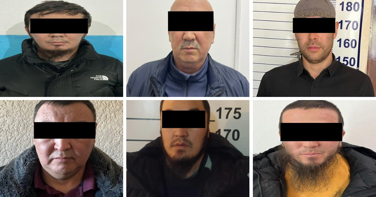 В КР задержали шесть членов ОПГ Кольбаева – они вымогали и крали имущество