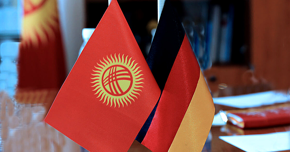 В Германии заинтересовались привлечением кадров из Кыргызстана