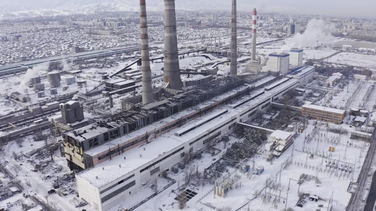 В Бишкеке больше никого не будут подключать к центральному отоплению