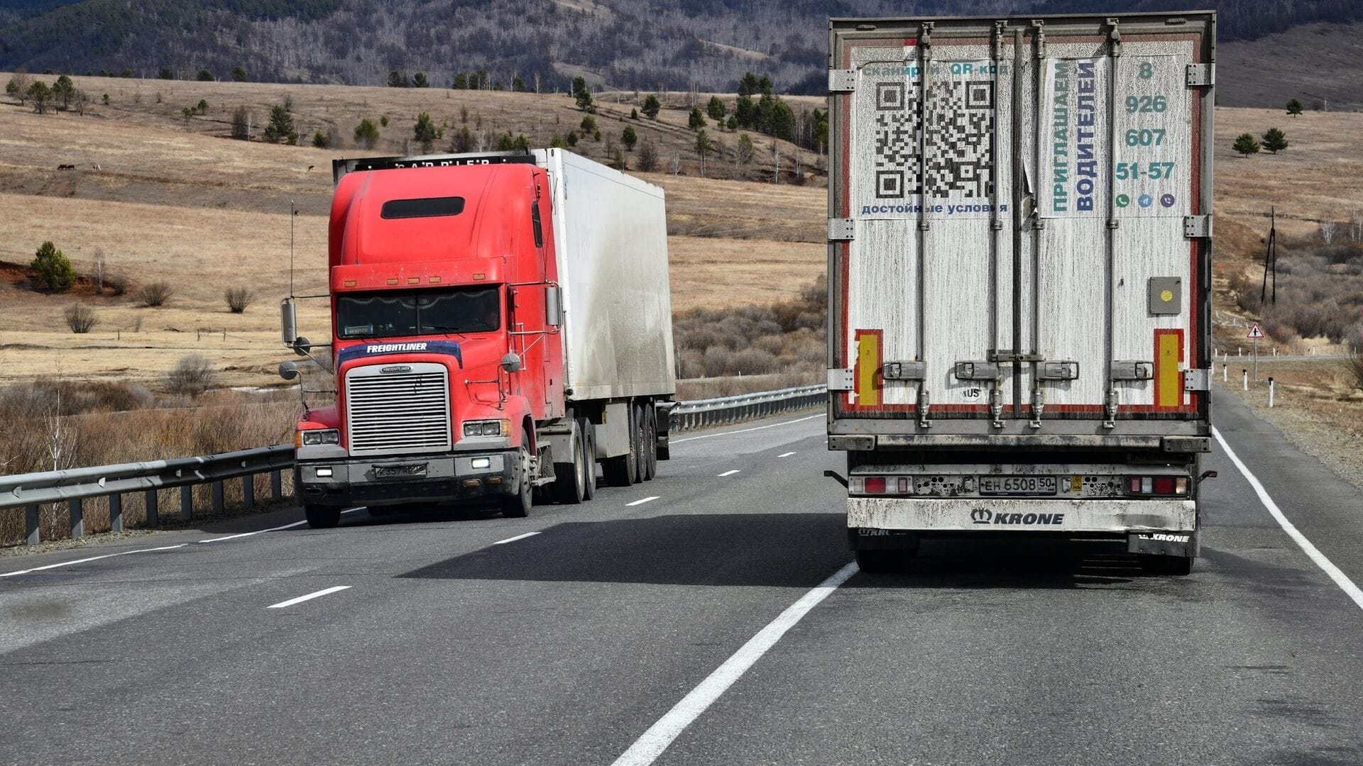 В КР увеличили штраф за перевес грузовиков при повторном нарушении в течение года