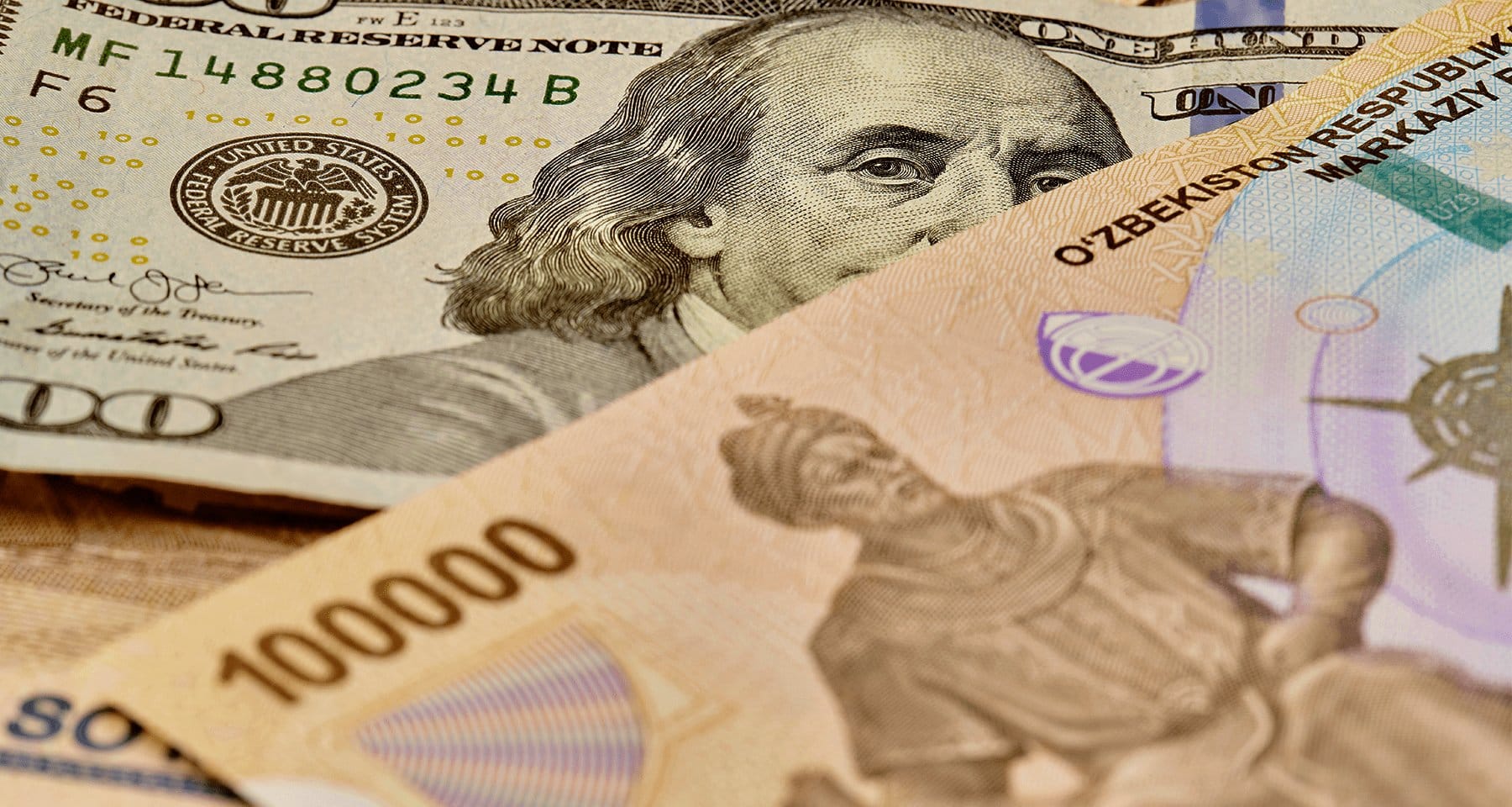 Курс доллара в Узбекистане побил рекорд стоимости