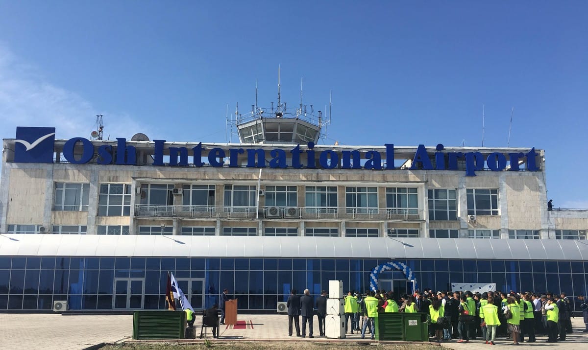 Все рейсы в международном аэропорту «Ош» возобновлены