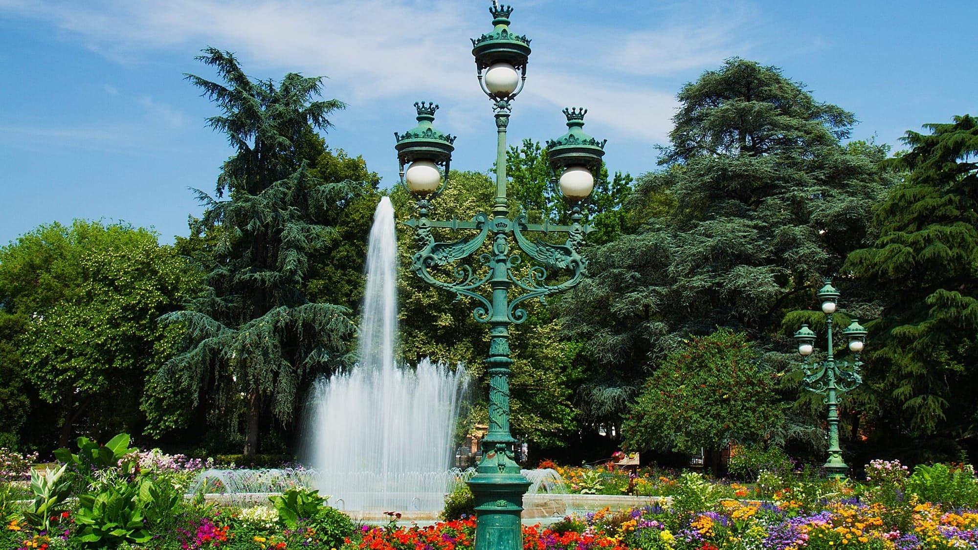 В Джалал-Абаде построят новый парк с фонтанами за 170 млн рублей