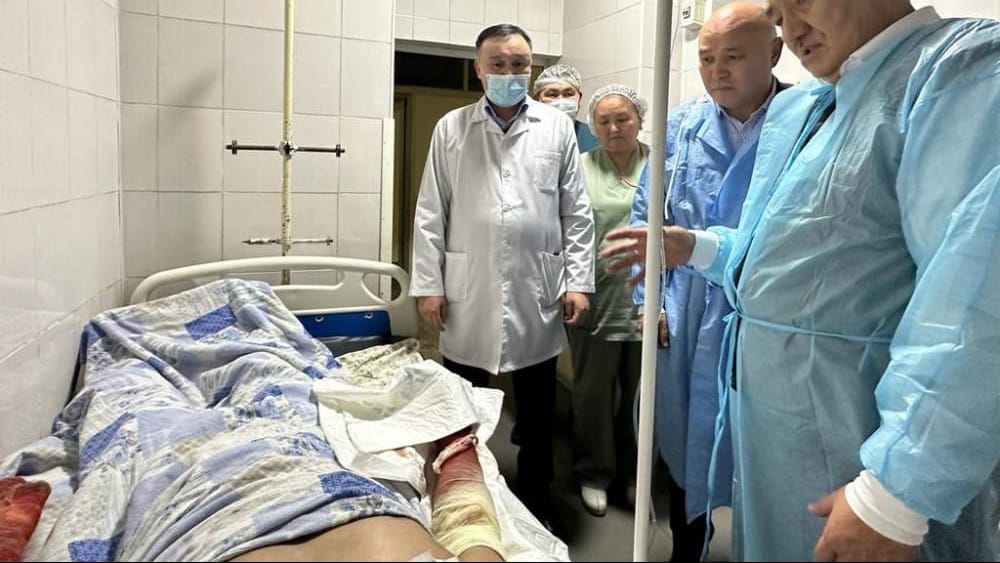 «Кыргызнефтегаз» выплатил компенсацию в 1.2 млн сомов пострадавшему работнику ТЭЦ Бишкека