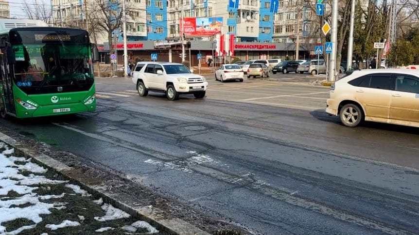 Автомобильные дороги Бишкека