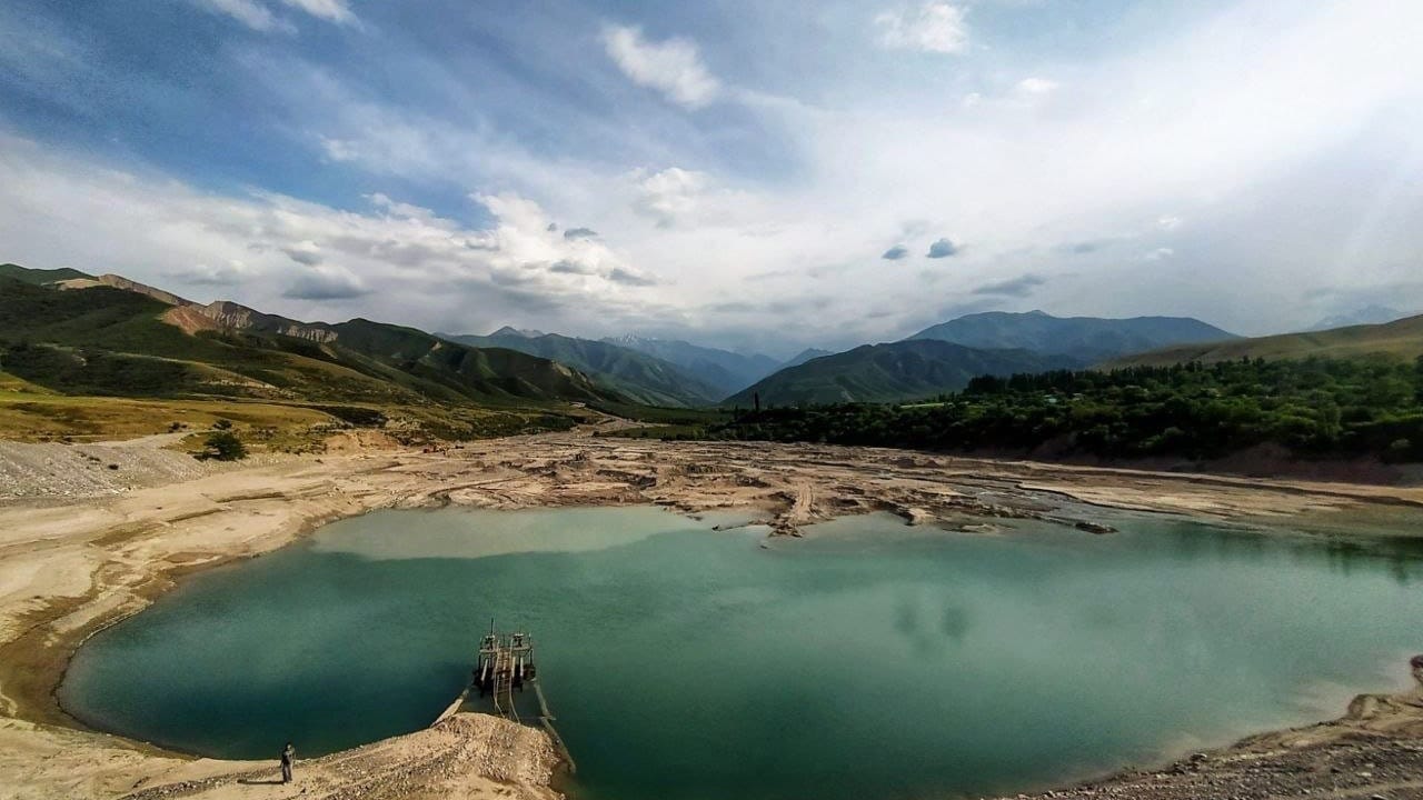 В Баткенской области реконструируют водохранилище за 11 млн сомов