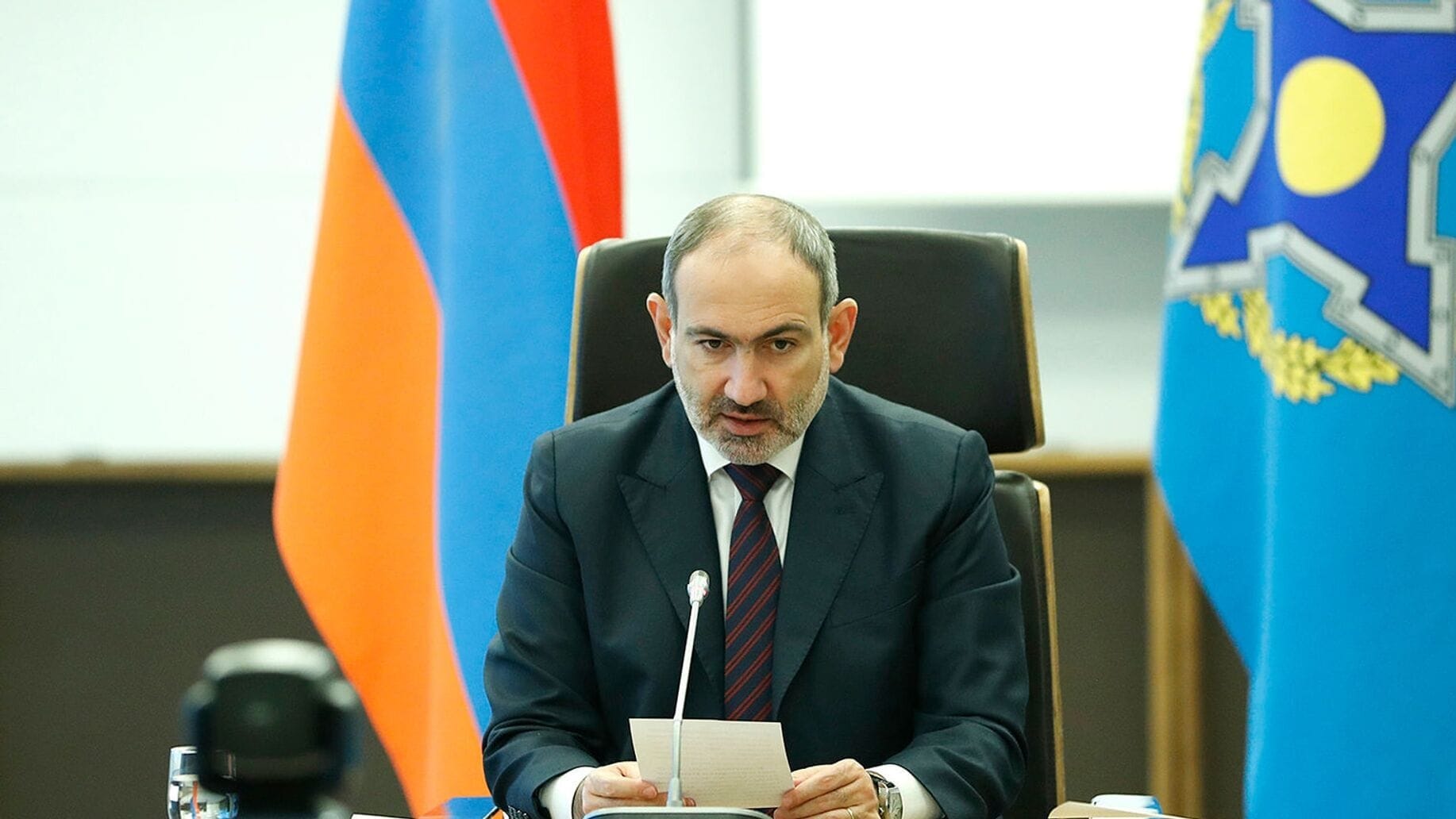 Армения приостановила членство в ОДКБ