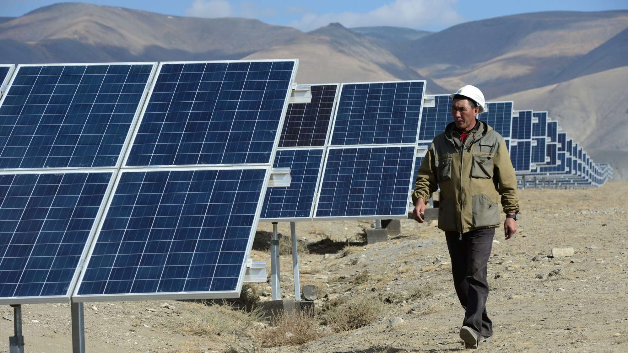 Бизнесмены Узбекистана заинтересованы в импорте солнечных панелей из КР