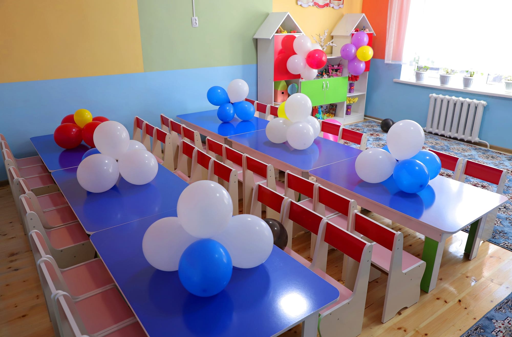 В селе Орке открыли новый детский сад на 180 мест — фото