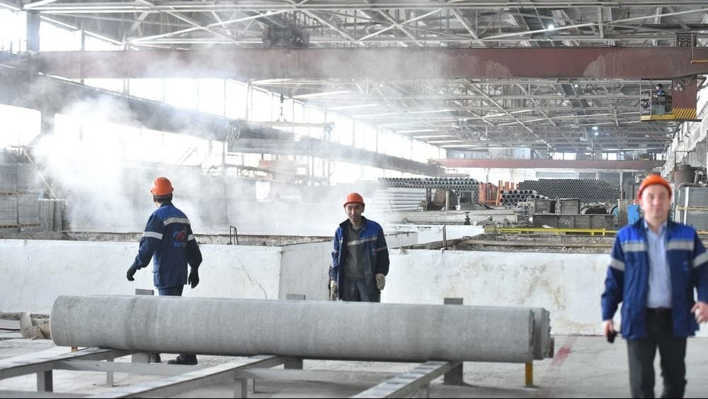 Строительство новой линии на заводе «Кант ТШП» завершено на 70%