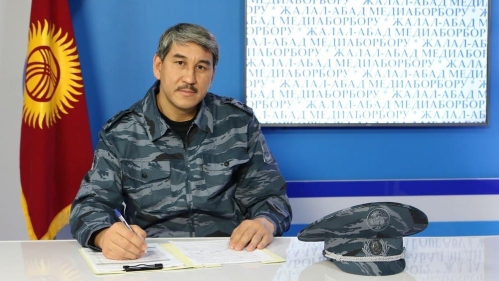 На пост главы ГУОБДД МВД Кыргызстана назначили Жениша Жоробекова