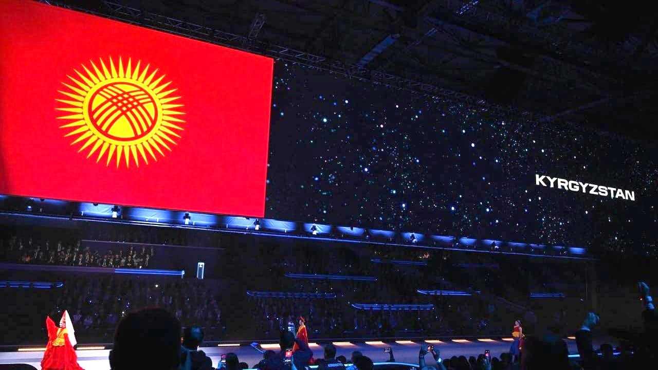 На турнире «Игры Будущего» Кыргызстан представляют пять человек
