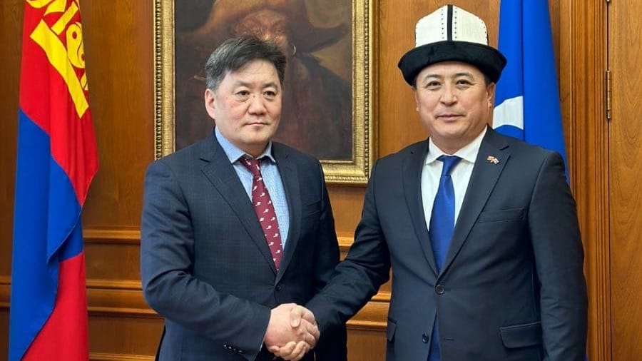 Центробанк Монголии заинтересован в сотрудничестве с КР в банковской сфере