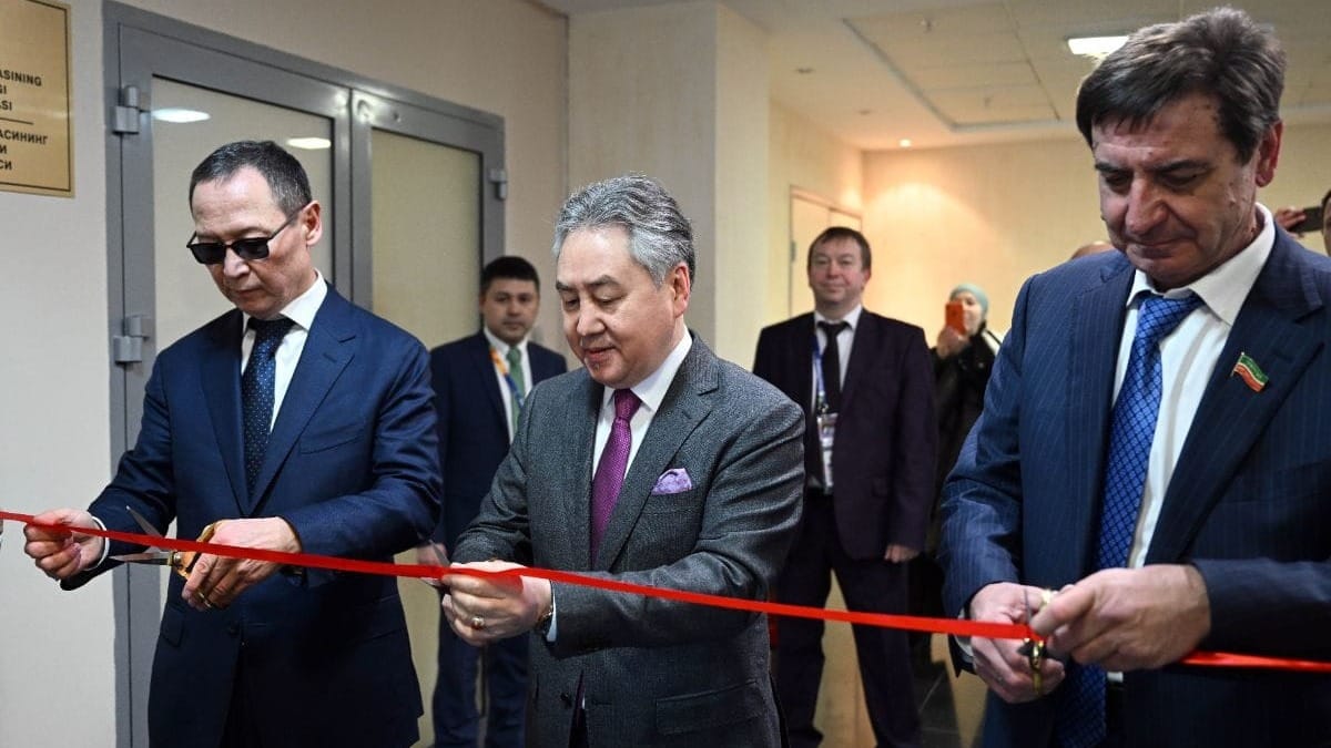 В Казани открылось консульство Кыргызстана