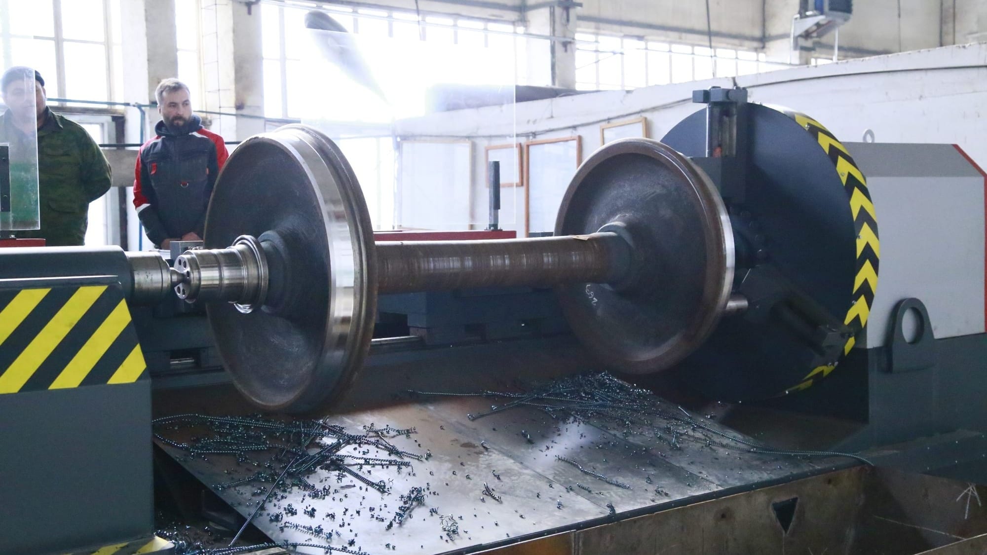 «Кыргыз темир жолу» купила станок для обточки колес – перестанут гонять тепловозы на ремонт за границу