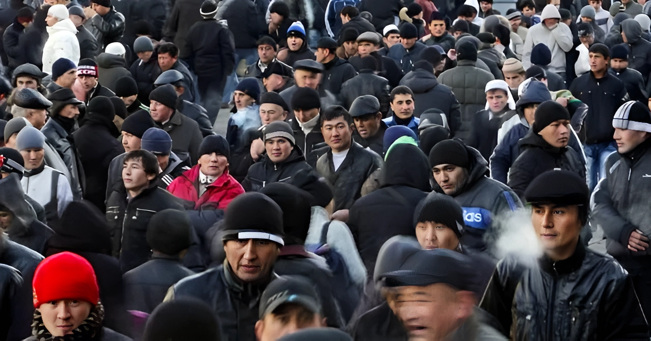 В каких странах преимущественно работают кыргызстанцы? Статистика Минтруда