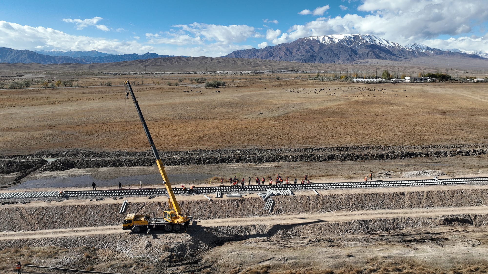 Кыргызстан, Китай и Узбекистан создадут совместную компанию по строительству и управлению железной дорогой