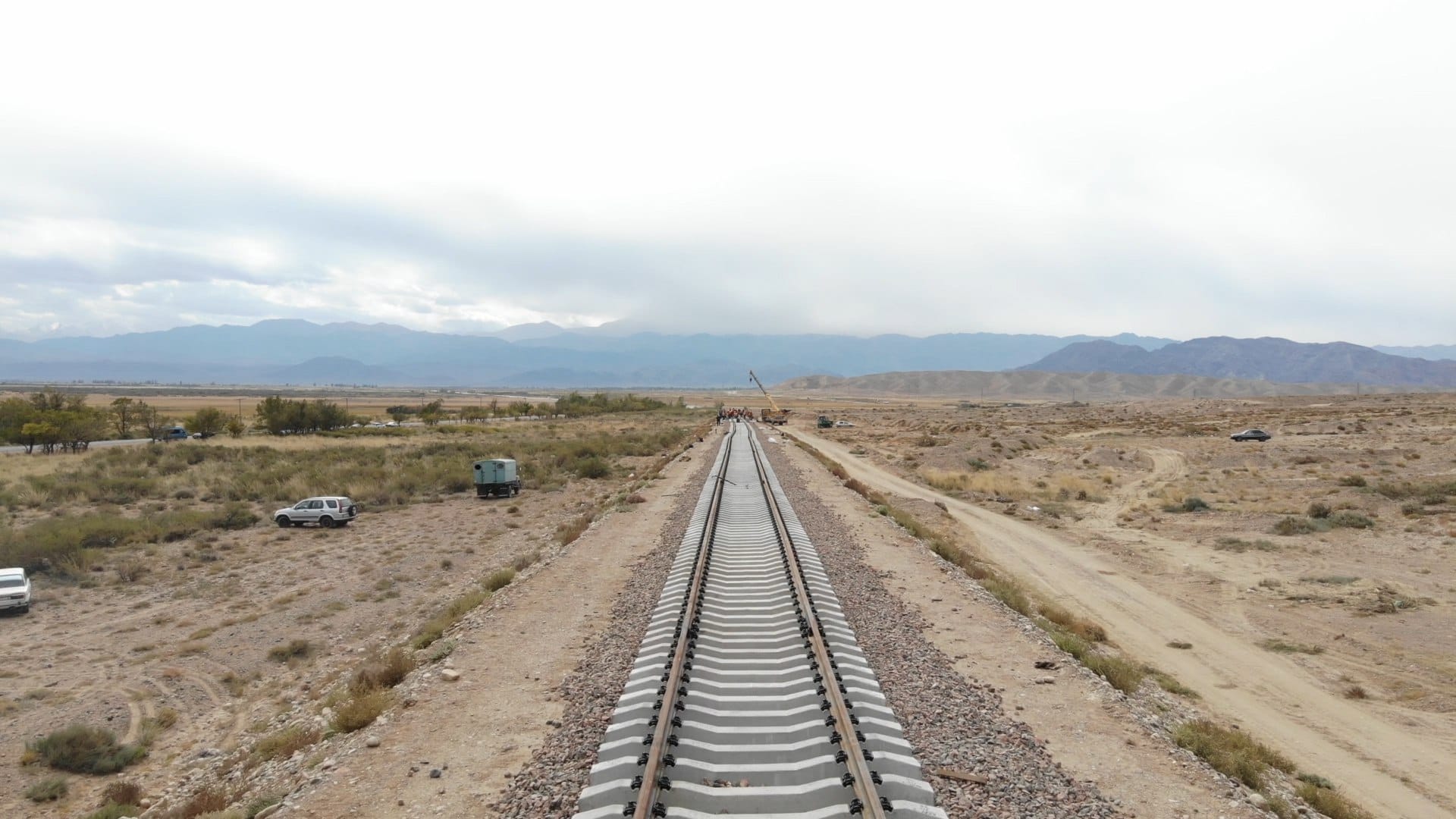 Кыргызстан, Китай и Узбекистан завершают подготовку к строительству железной дороги