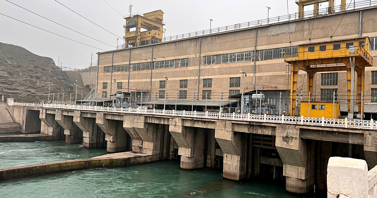 В КР проведут реконструкцию четвертого гидроагретата Уч-Курганской ГЭС