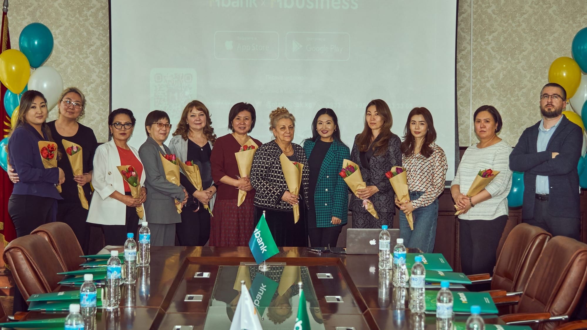 MBANK поздравил женщин-предпринимательниц и презентовал программы и сервисы для поддержки женщин в КР