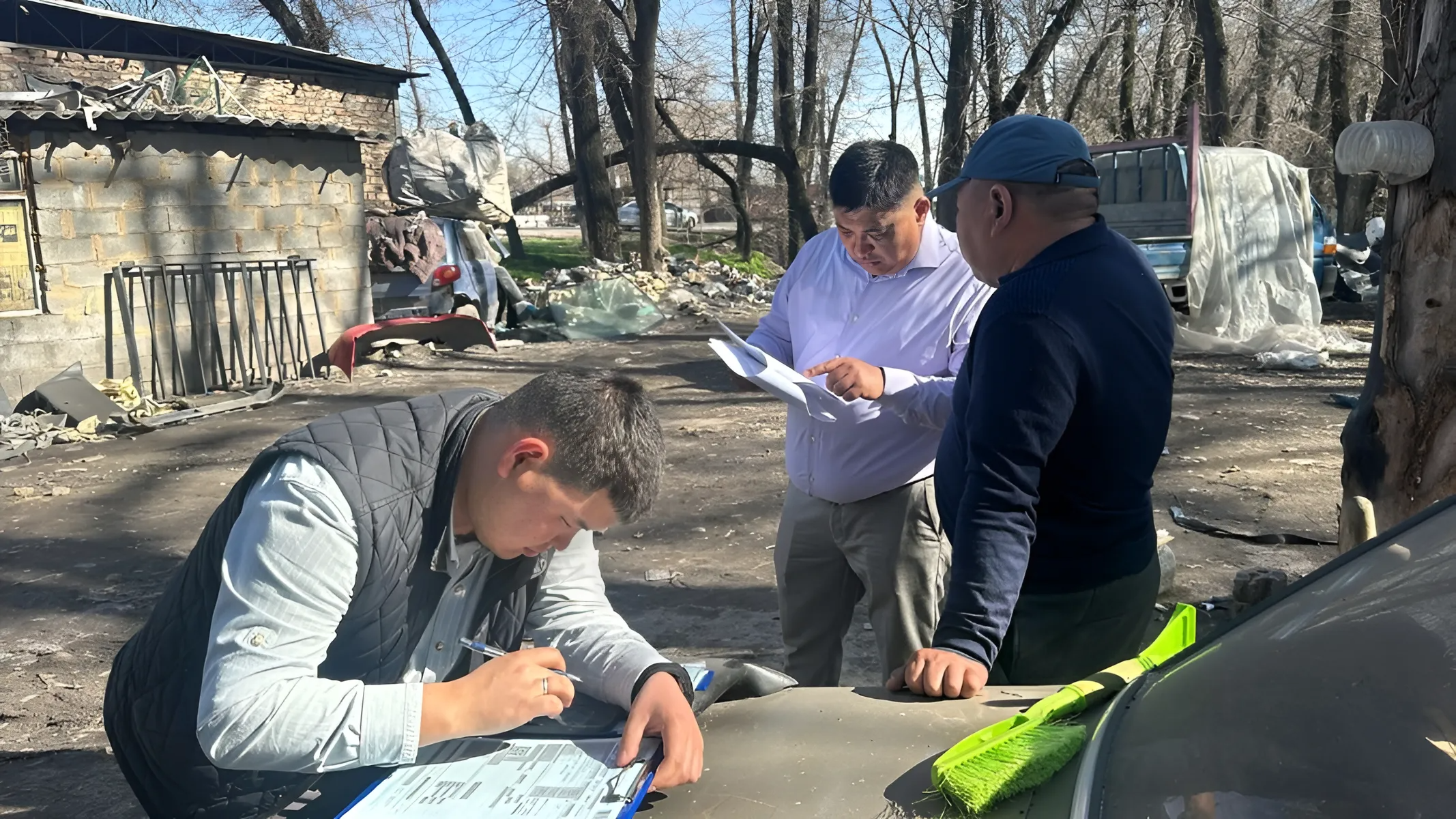 Муниципальная инспекция оштрафовала предпринимателей Бишкека на 4.5 млн сомов
