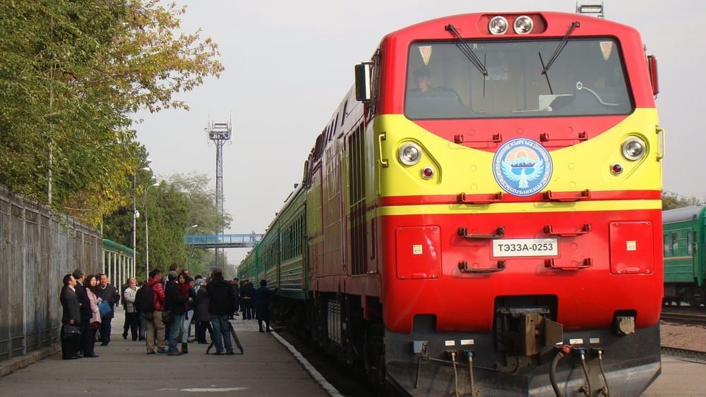 Билеты для проезда в поездах в Каинды и Токмок теперь можно приобрести онлайн