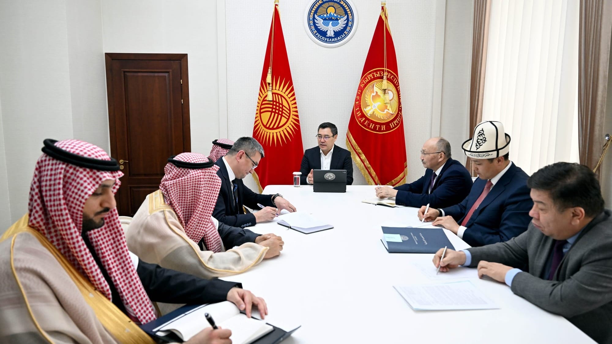 Саудовская Аравия оценит инвестиционные возможности Кыргызстана