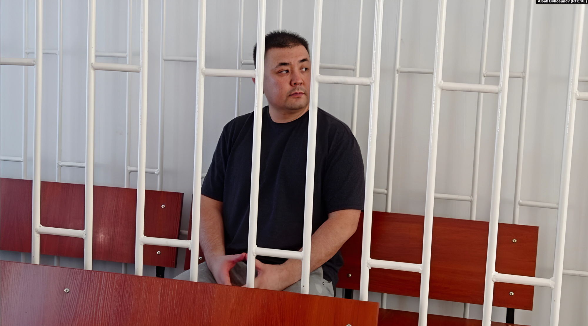 Активист Мелис Аспеков получил семь лет тюрьмы за организацию массовых беспорядков