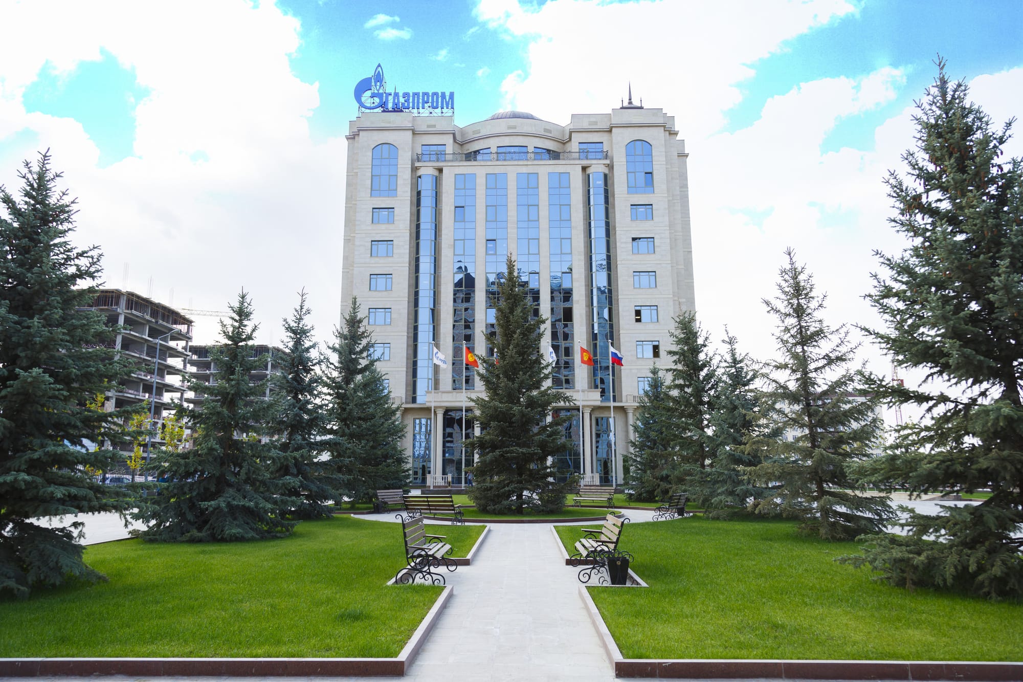 «Газпром Кыргызстан» в 2023 году выплатил в бюджет 714.7 млн сомов
