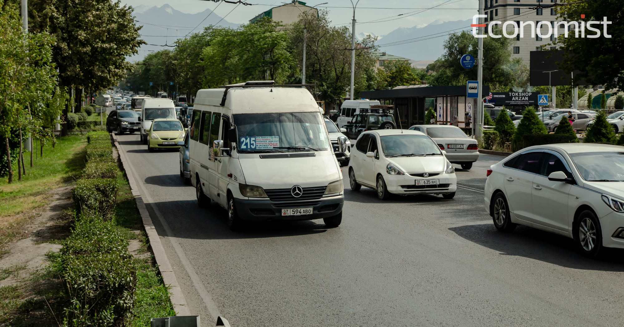 С 10 апреля из центра Бишкека начнут убирать микроавтобусы, обслуживающие 39 маршрутов — список