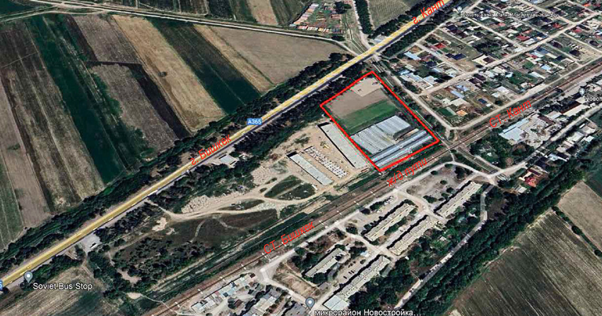 Государству вернули земельный участок в Ысык-Атинском районе стоимостью 54 млн сомов