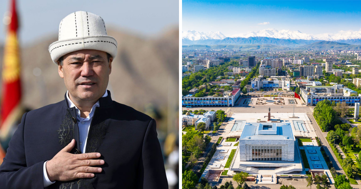 День столицы – Садыр Жапаров рассказал о планах по обновлению Бишкека