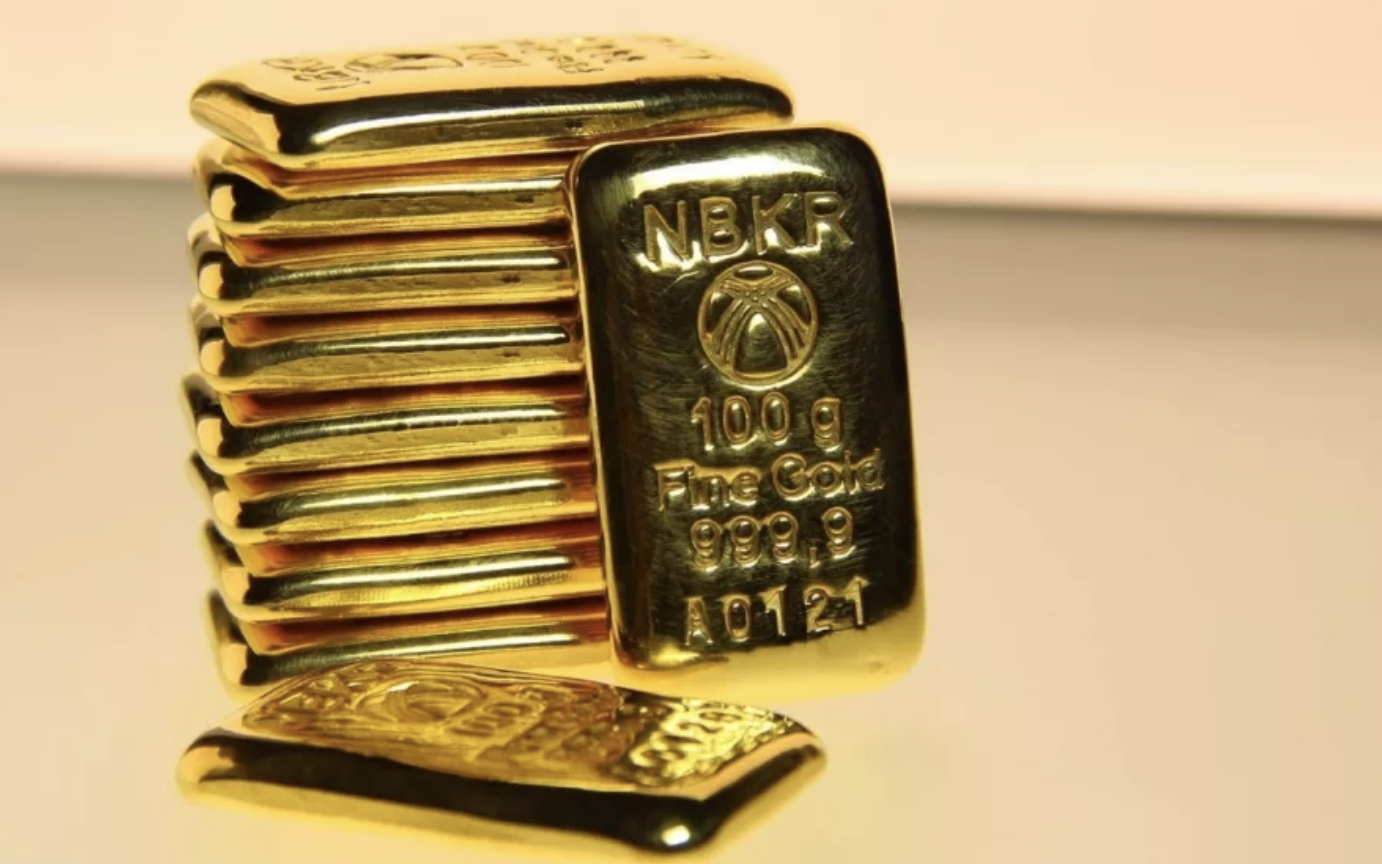 Активы Нацбанка Кыргызстана в золоте приблизились к 50 тоннам
